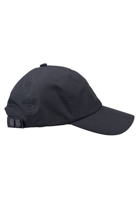 Cappello Da Baseball In Tela Weatherproof Blu Con Patch Compass STONE ISLAND | K1S159100011-S00F1V0020